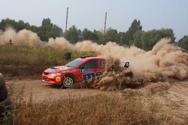 Az 5-ik szakaszban a bajnokság, Ukrajna Alexandrov Rally — Stock Fotó