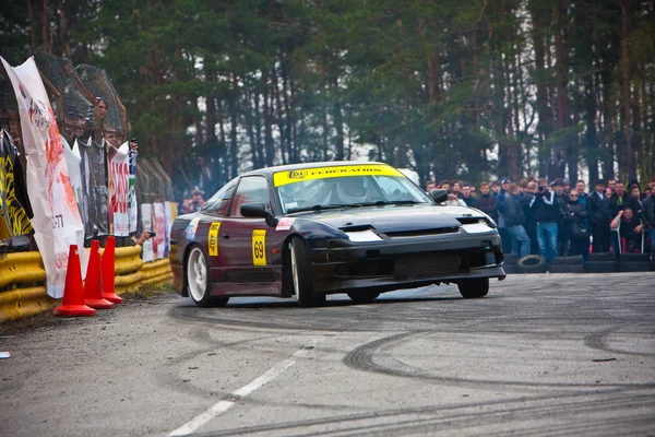 Oekraïense drift kampioenschap — Stockfoto