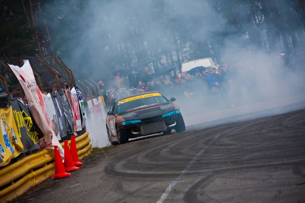 Oekraïense drift kampioenschap — Stockfoto