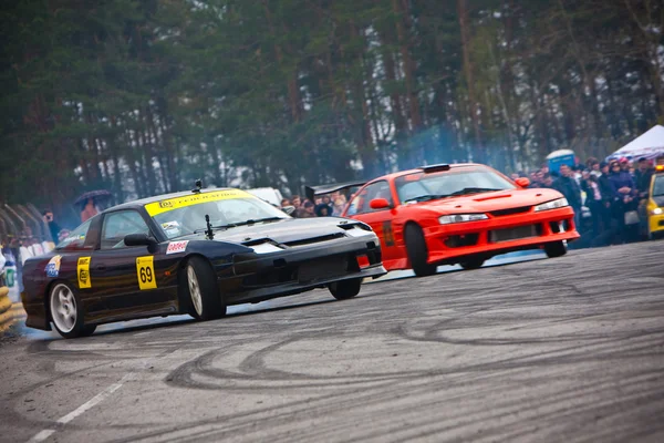 Campeonato ucraniano de drift — Fotografia de Stock