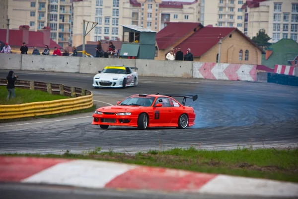 Ukrainian drift championship — Stock Photo, Image