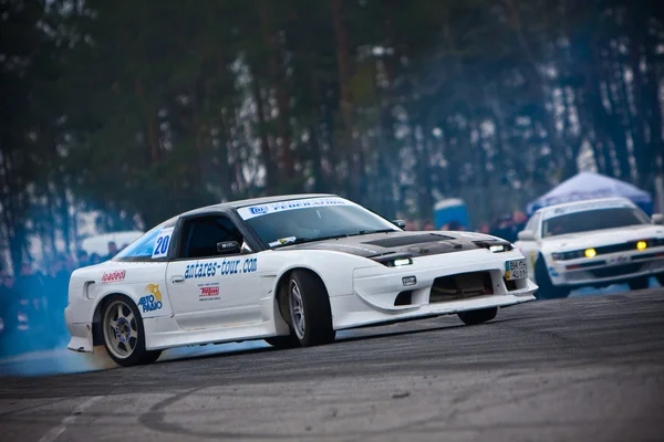 Ukrainian drift championship — Stock Photo, Image