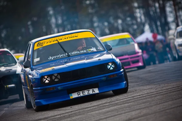 Ukrán drift bajnokság — Stock Fotó