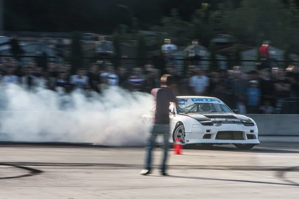 Ukraiński drift championship — Zdjęcie stockowe