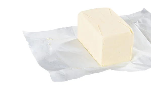 Onverpakt pond boter — Stockfoto