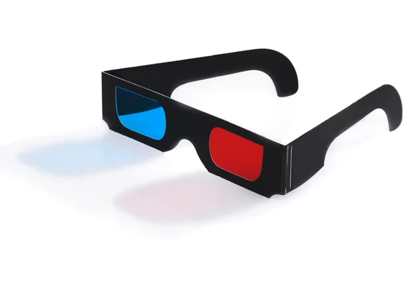 3D glasses with reflection — Stock Photo, Image