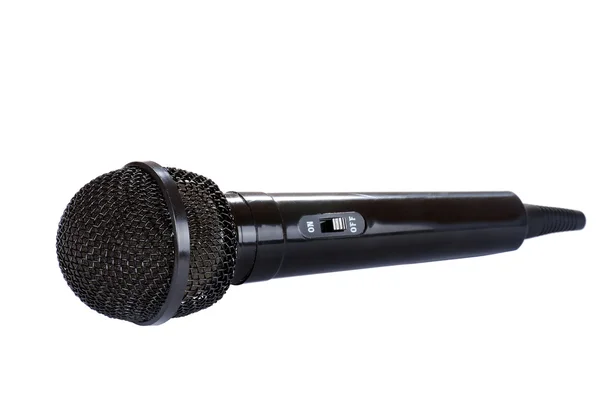 Isolated microphone — Stock Photo, Image