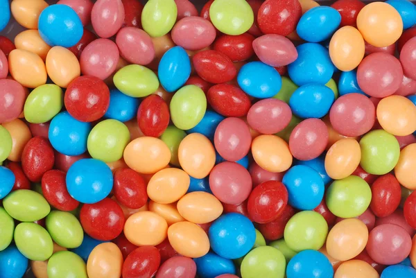 Fundo de doces de frutas coloridas — Fotografia de Stock