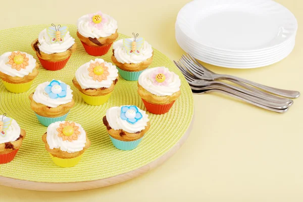 Easter cupcakes — Stock Photo, Image