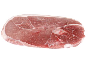 Pork leg center steak clipart