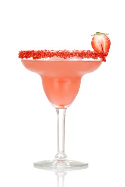 Strawberry daiquiri clipart