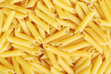 Penne makarna arka planı