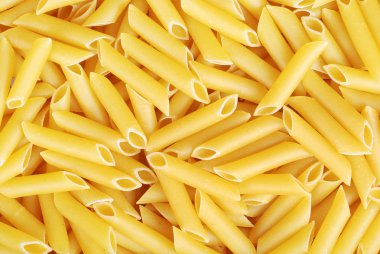 Penne pasta background clipart
