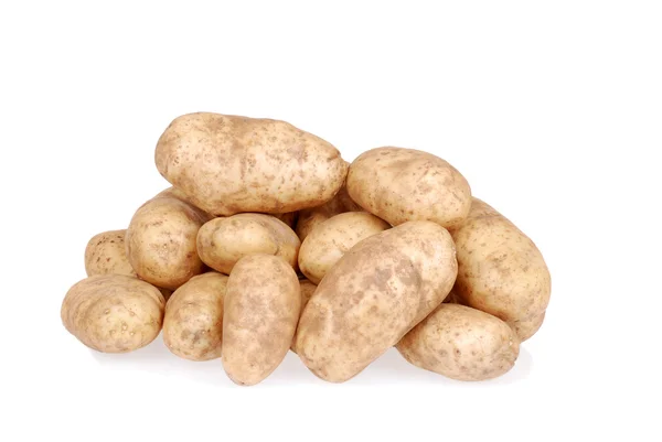 Högen av potatis — Stockfoto