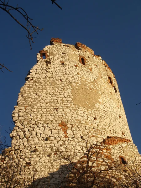 Hradní věž — Stock fotografie