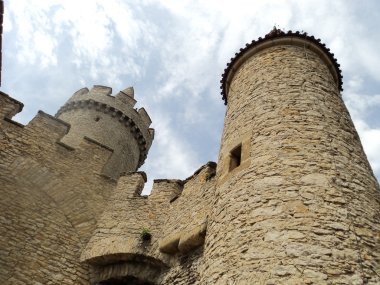 Gothic Kokořín castle