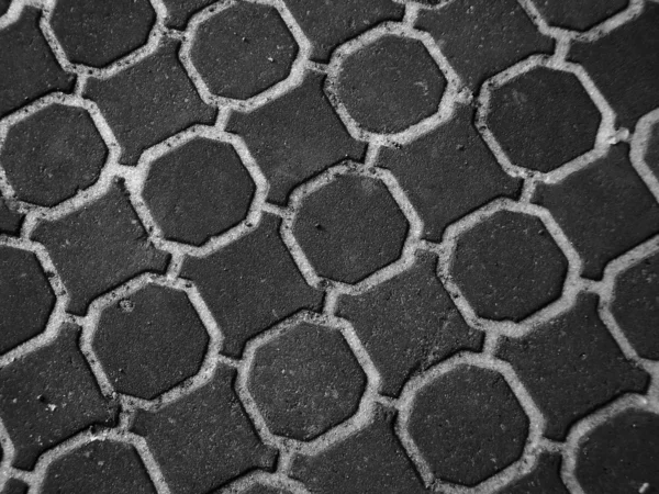 siyah beyaz Kilitli parke