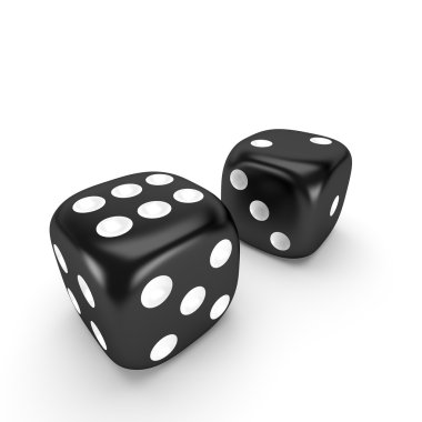 Two dice clipart