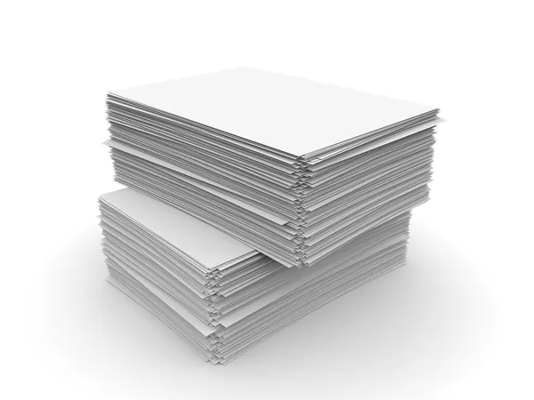 stock image Paper sheets