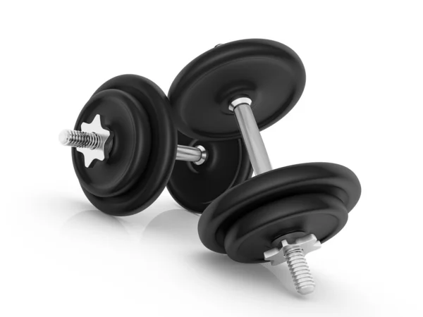 Dumbbell Stock Picture