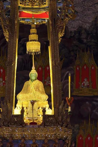 Smaragdový buddha — Stock fotografie