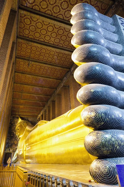 Ležící buddha — Stock fotografie
