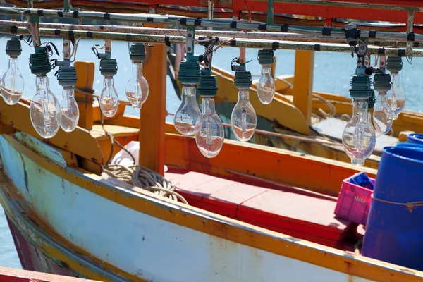 Рыболовное оборудование — стоковое фото