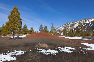 Sunset Crater clipart