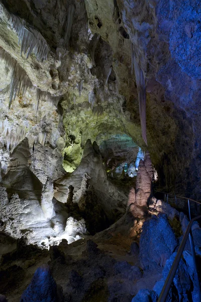 Carlsbad jeskyně — Stock fotografie