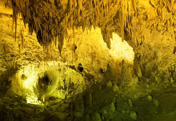 Carlsbad σπήλαιο — Φωτογραφία Αρχείου