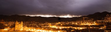 Cusco gece