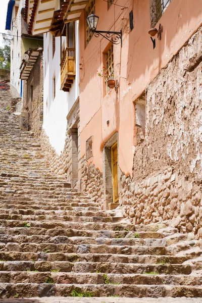 Häuser von Cusco — Stockfoto
