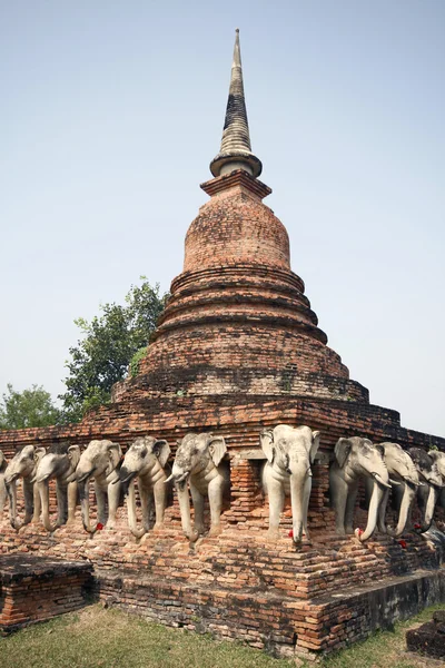 Храм Древнего Таиланда — стоковое фото