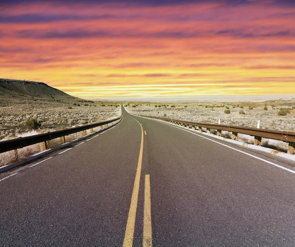 Autopista Sunset — Foto de Stock