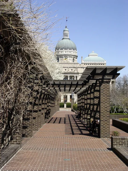 Indianapolis, Capitol Building — Stockfoto