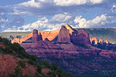 Arizona kırmızı kayalar