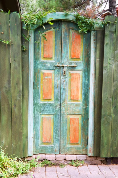Antika kapısı — Stok fotoğraf