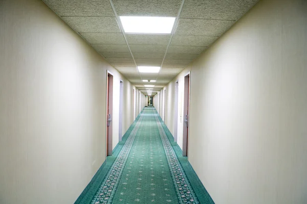 stock image Hotel hallway