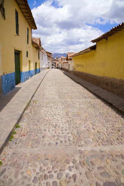 Calle en Cusco — Foto de Stock