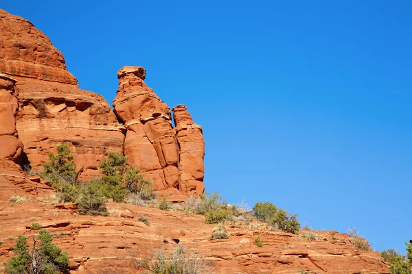 Red Rocks Formations — Stock Photo, Image