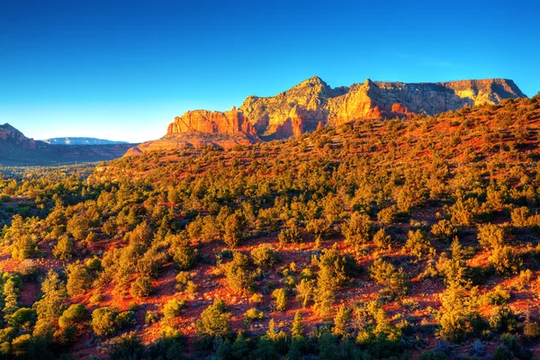 Arizona vörös sziklák — Stock Fotó