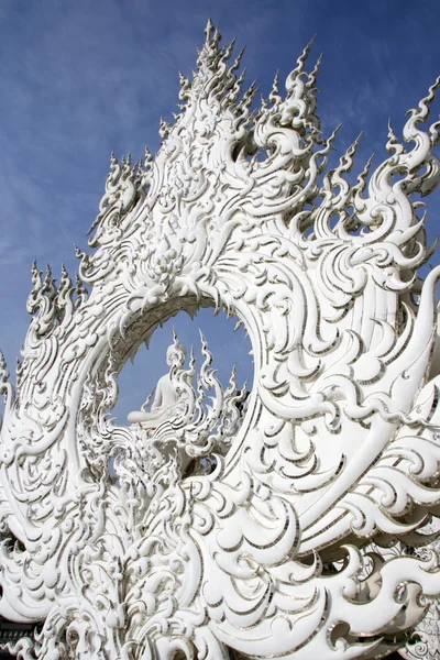 Wat Rong Khun — Foto Stock