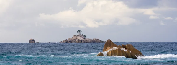 Mała wyspa — Zdjęcie stockowe