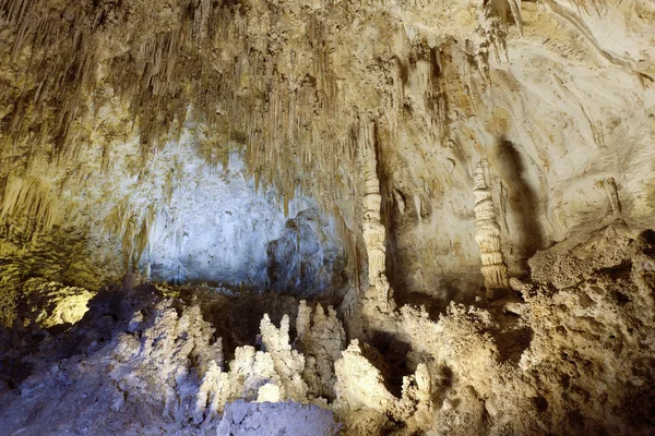 Caverna de Carlsbad — Foto de Stock