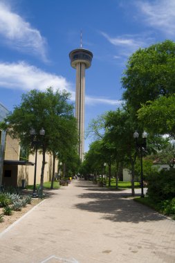 Tower of Americas clipart