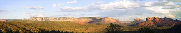 Arizona červené skály — Stock fotografie