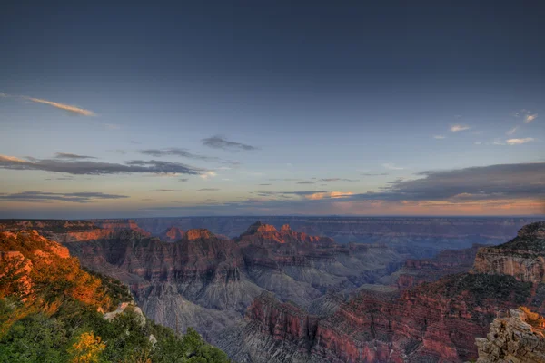 Grand Canyon at sunset — Stock Photo, Image