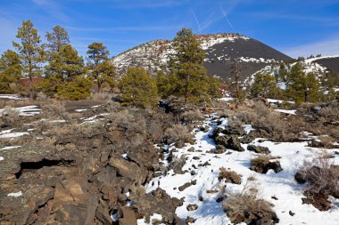 Sunset Crater clipart