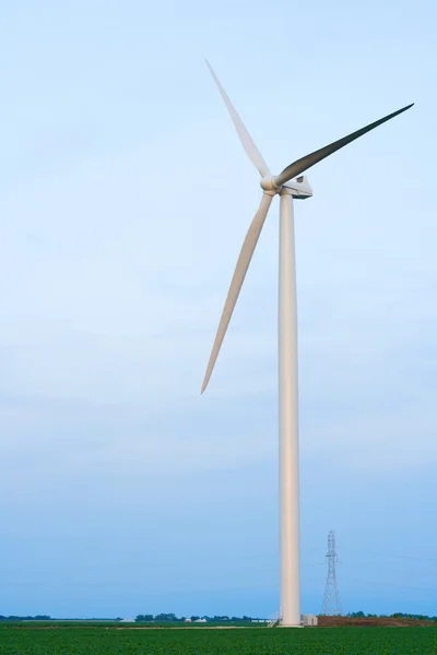 Větrná turbína — Stock fotografie