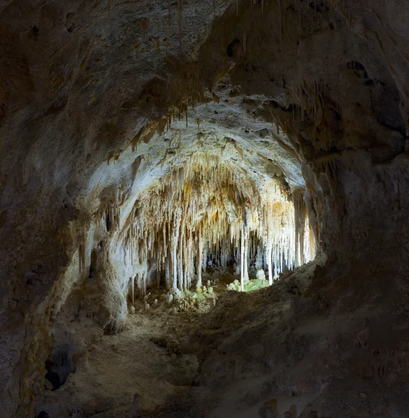 Carlsbad jaskini — Zdjęcie stockowe